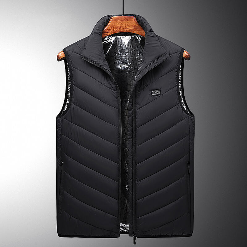 Belit | Verwarmde Herenbodywarmer met Graphene – Mouwloos Vest met Regelbare Warmte