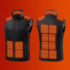 Belit | Verwarmde Herenbodywarmer met Graphene – Mouwloos Vest met Regelbare Warmte