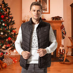 Belit | Verwarmde Herenbodywarmer met Graphene – Mouwloos Vest met Regelbare Warmte