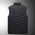 Belit | Verwarmde Herenbodywarmer met Graphene – Mouwloos Vest met Regelbare Warmte