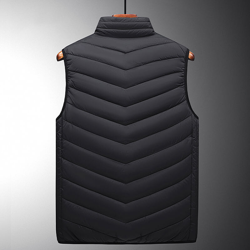 Belit | Verwarmde Herenbodywarmer met Graphene – Mouwloos Vest met Regelbare Warmte