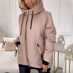 Cuneera | Oversized Pufferjas Dames – Lichtgewicht Gewatteerde Winterjas