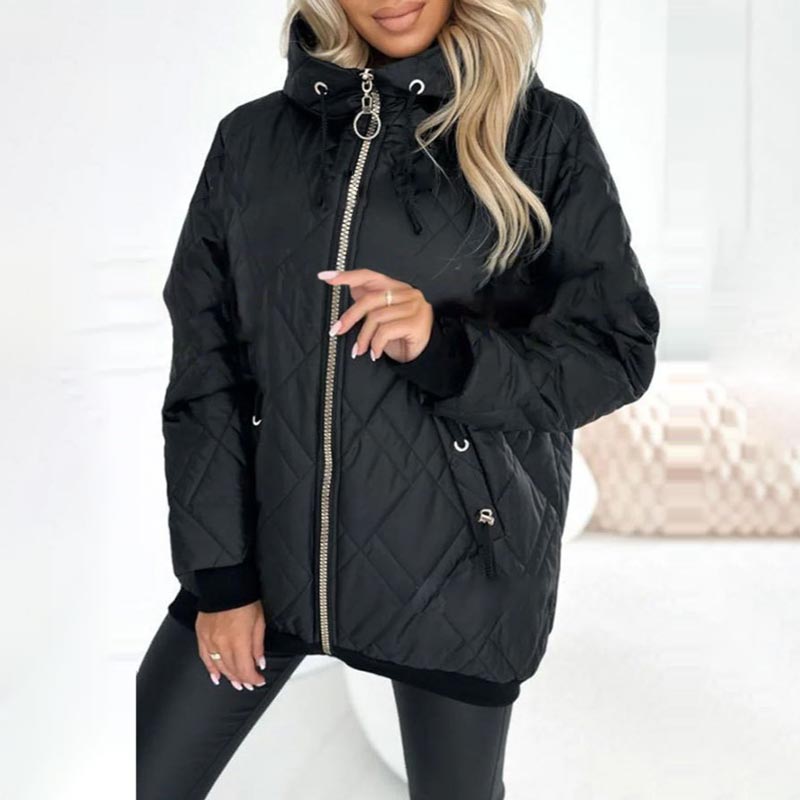 Cuneera | Oversized Pufferjas Dames – Lichtgewicht Gewatteerde Winterjas