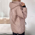 Cuneera | Oversized Pufferjas Dames – Lichtgewicht Gewatteerde Winterjas