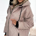 Cuneera | Oversized Pufferjas Dames – Lichtgewicht Gewatteerde Winterjas