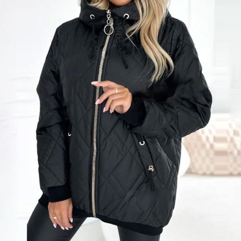 Cuneera | Oversized Pufferjas Dames – Lichtgewicht Gewatteerde Winterjas