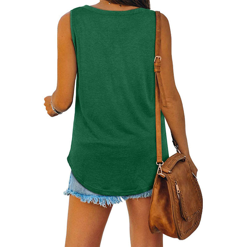 Zorena | Zomertop met V-hals voor dames – Casual, luchtige blouse voor dagelijks gebruik