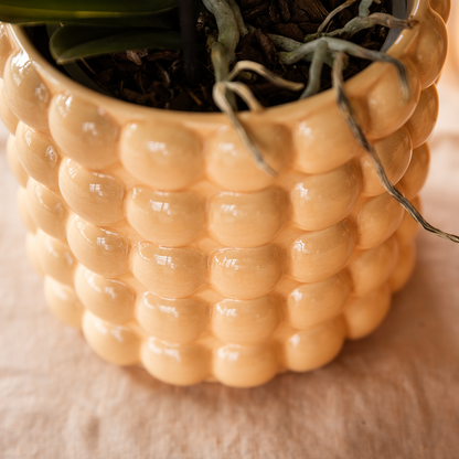 Poppy sierpot - Peach - Ø9cm