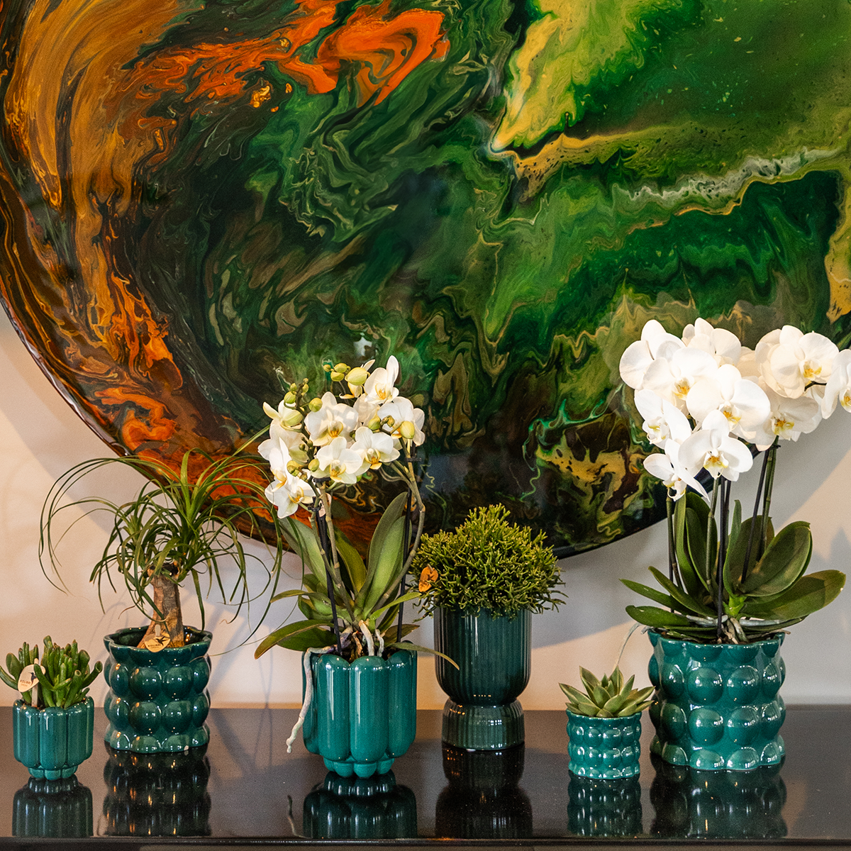 Diabolo sierpot | Ø9cm - Green