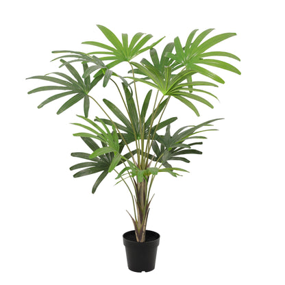 Kunstplant Rhapis Excelsa - 120cm