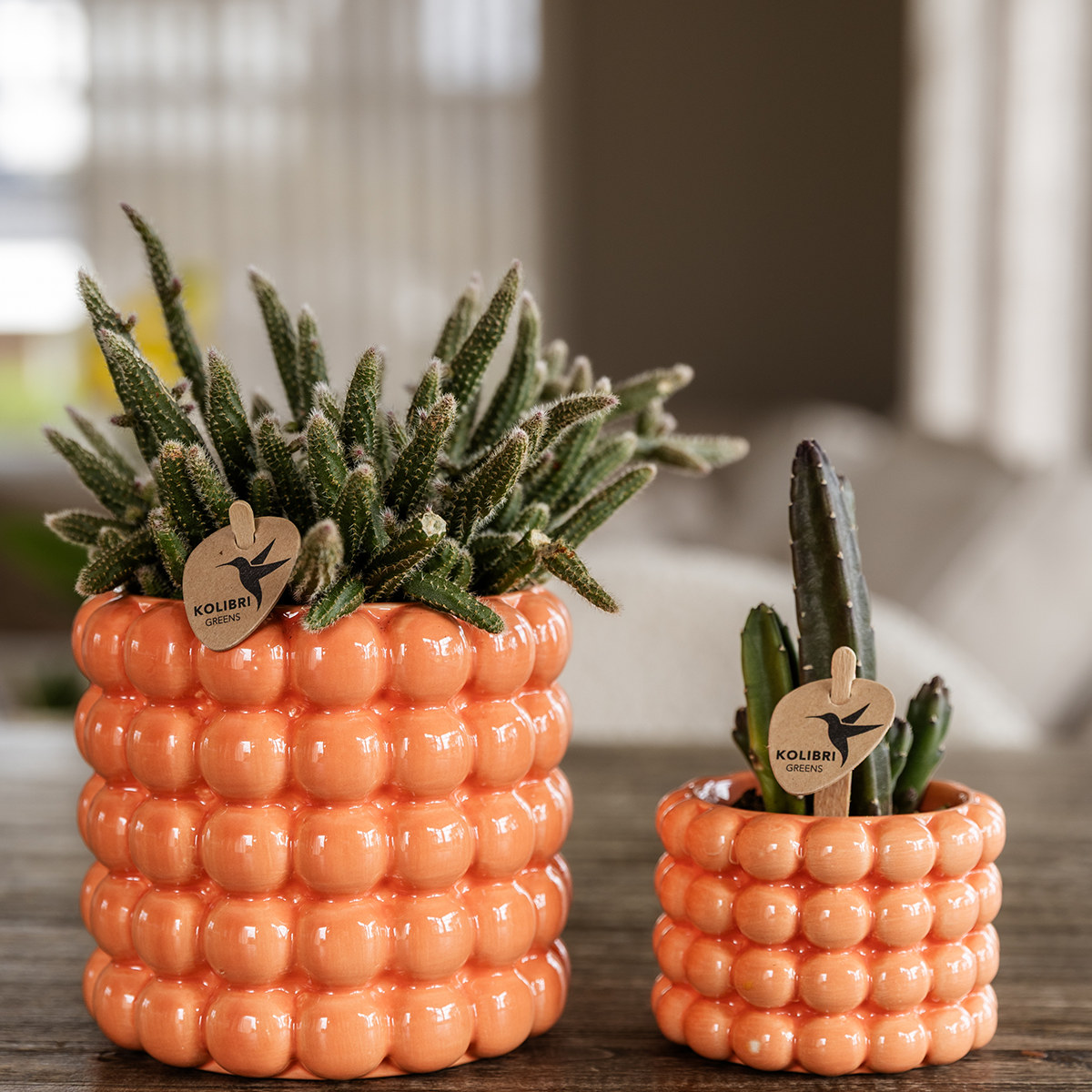 Poppy sierpot - Orange - Ø9cm