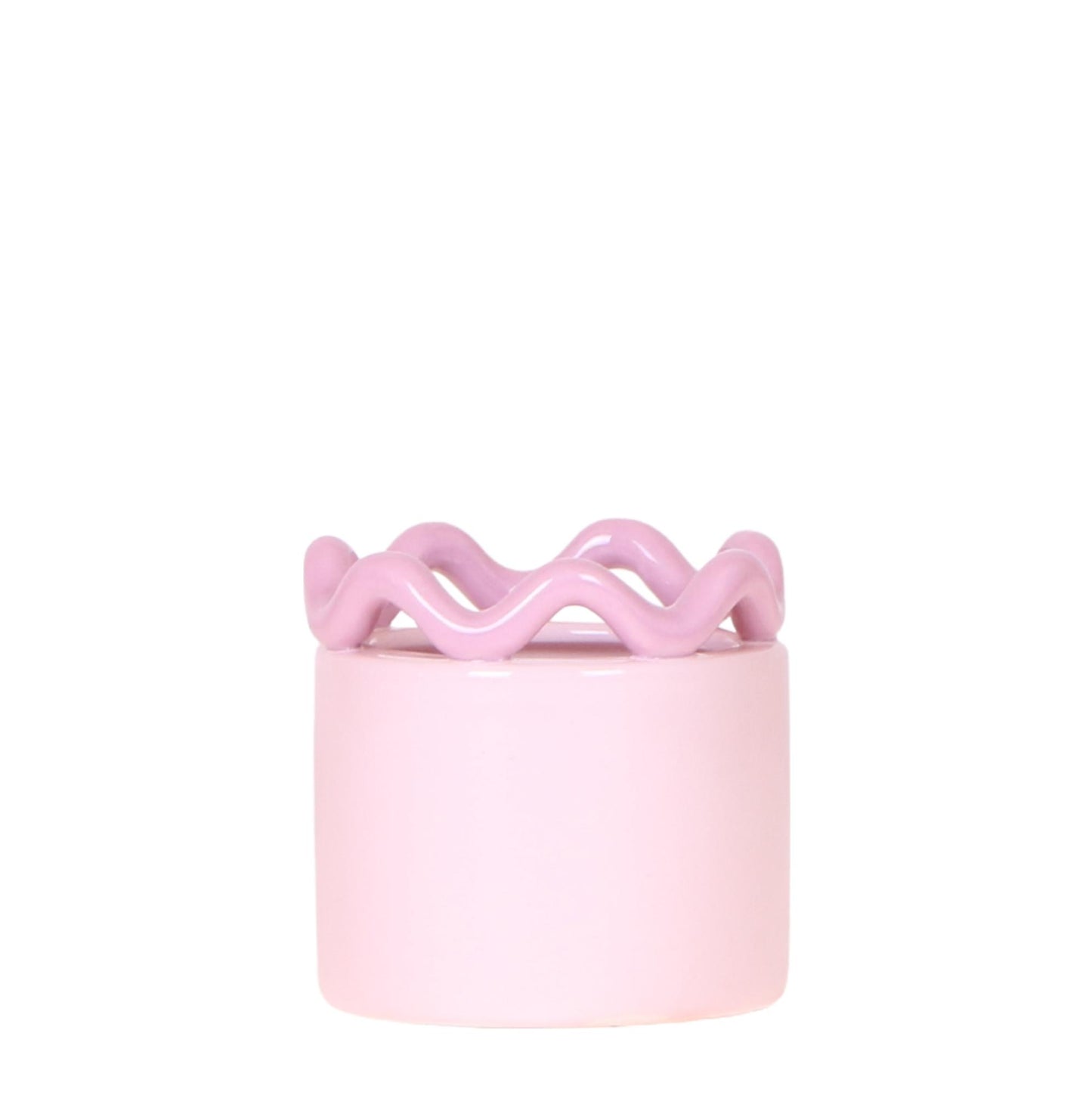 Funky sierpot - Pink - Ø6cm