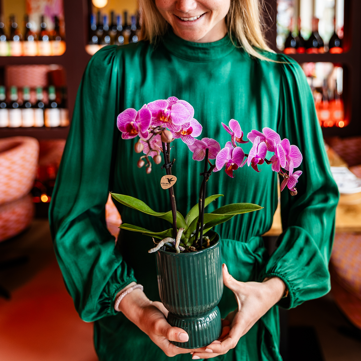 Diabolo sierpot | Ø9cm - Green