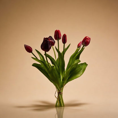 Kunsttulpen - Diep Rood - ‘Real Touch’