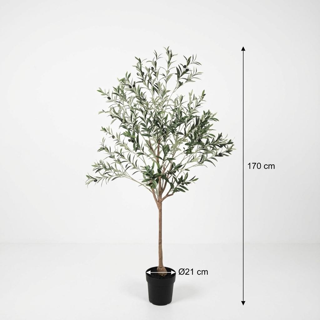 Kunstplant Olijfboom - 170cm