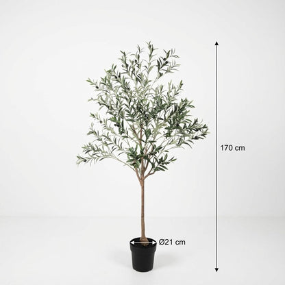 Kunstplant Olijfboom - 170cm