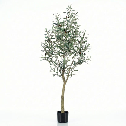 Kunst olijfboom - 140 cm