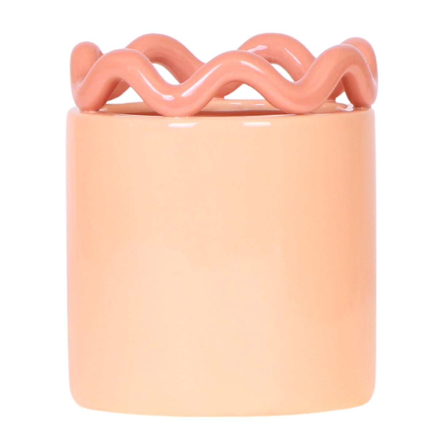 Funky sierpot - Orange - Ø9cm