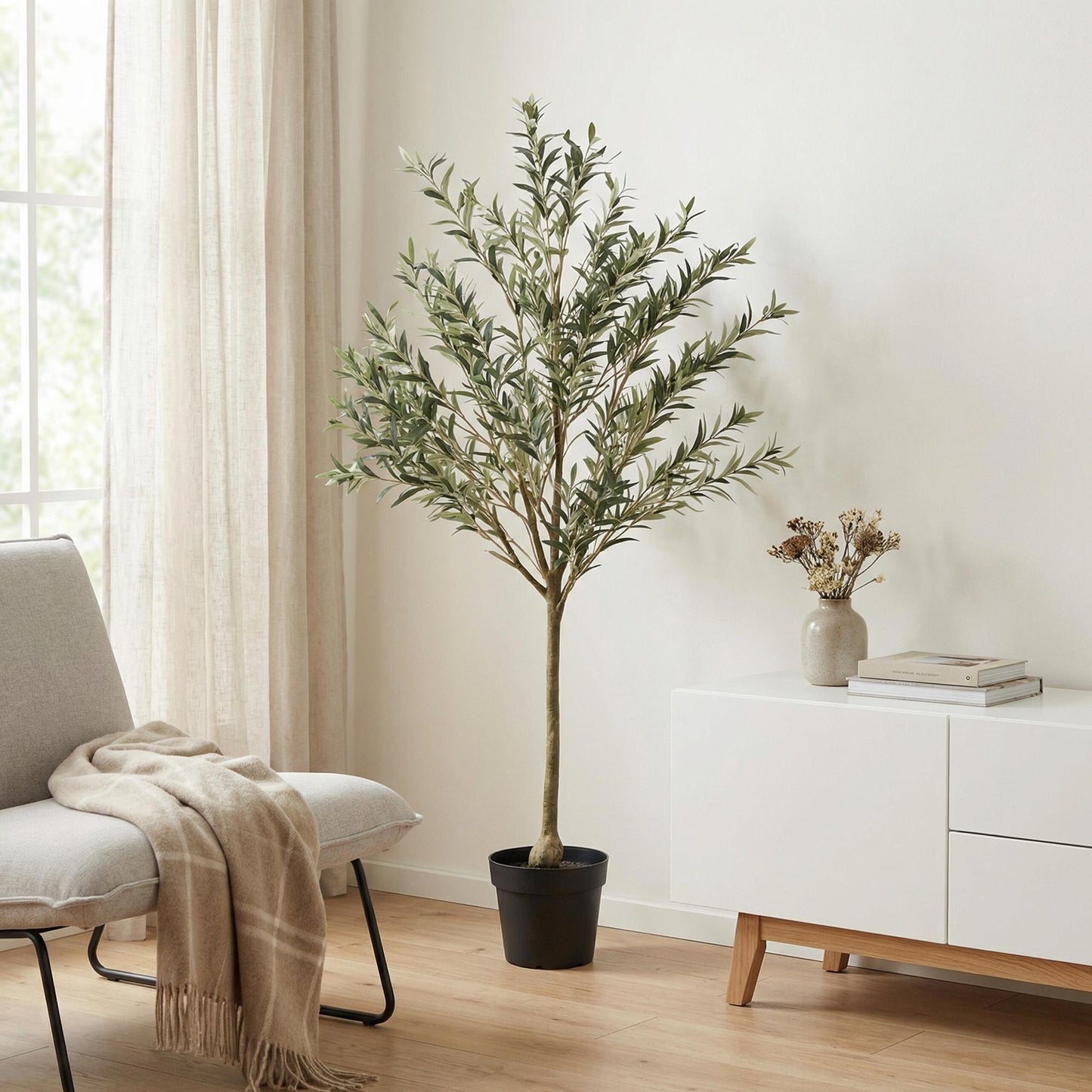 Kunstplant Olijfboom - 172cm