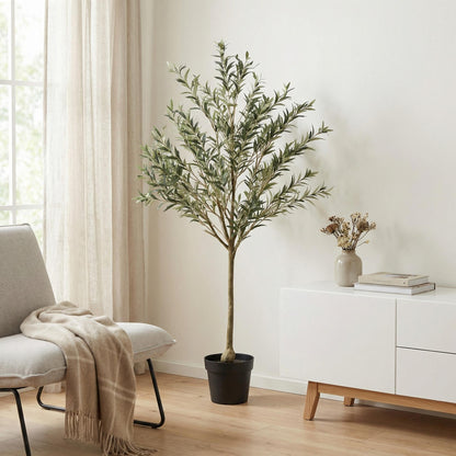 Kunstplant Olijfboom - 172cm