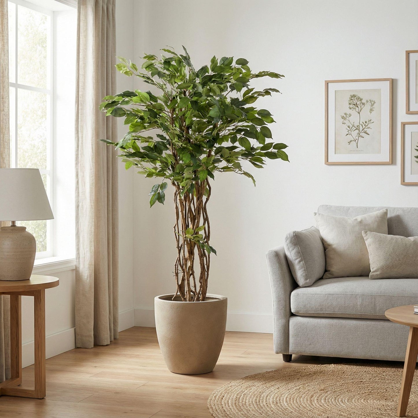 Kunstplant Ficus Liana - 140cm