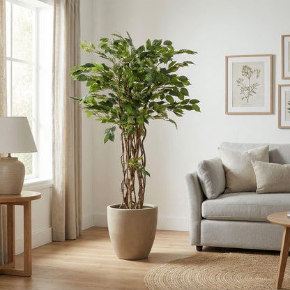 Kunstplant Ficus Liana - 140cm
