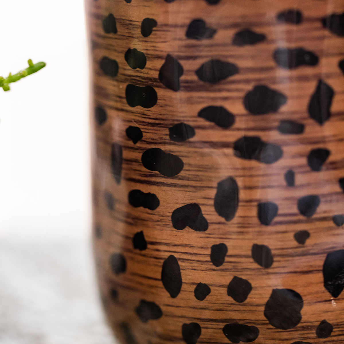 Leopard sierpot - Ø9cm