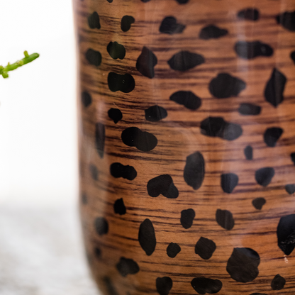 Leopard sierpot - Ø9cm