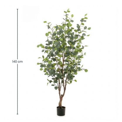 Kunstplant - Eucalyptus boom - 140 cm