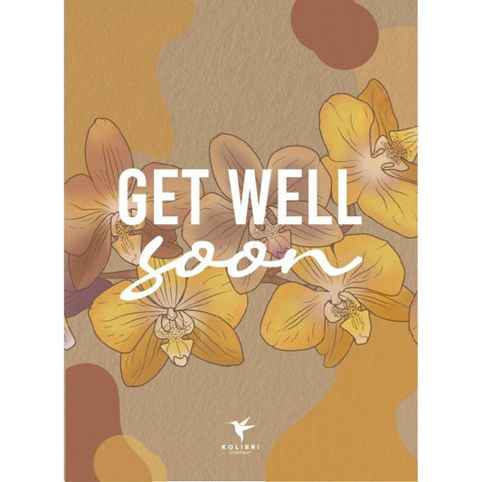 Kaartje - Get well soon