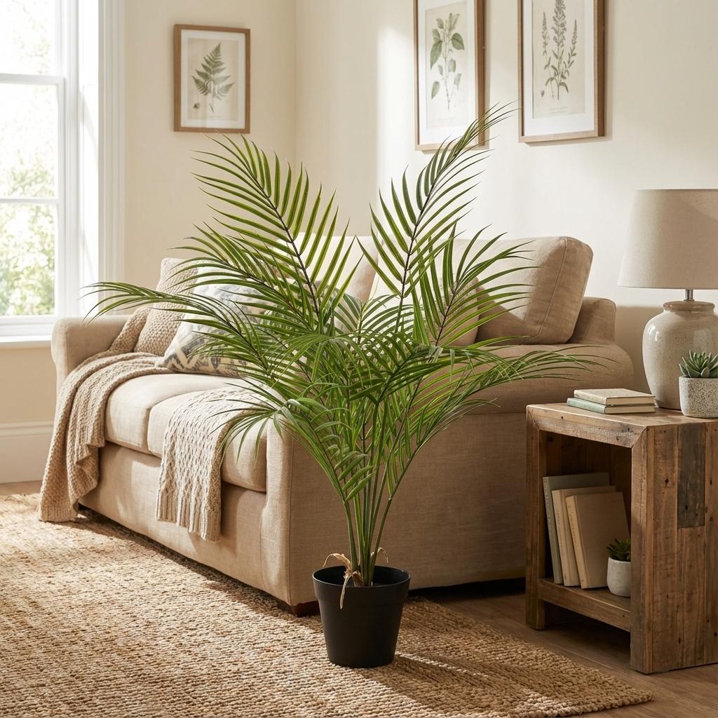 Kunstplant Kentia palm - 65cm