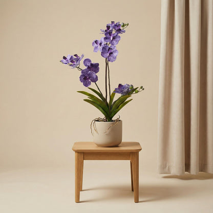 Kunstplant - Orchidee Vanda - 60 cm
