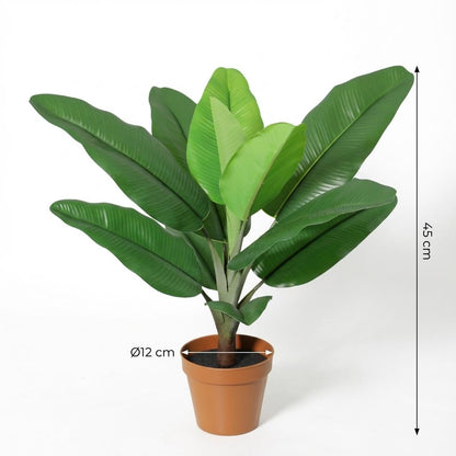 Kunstplant Philodendron Jungle King - 45cm