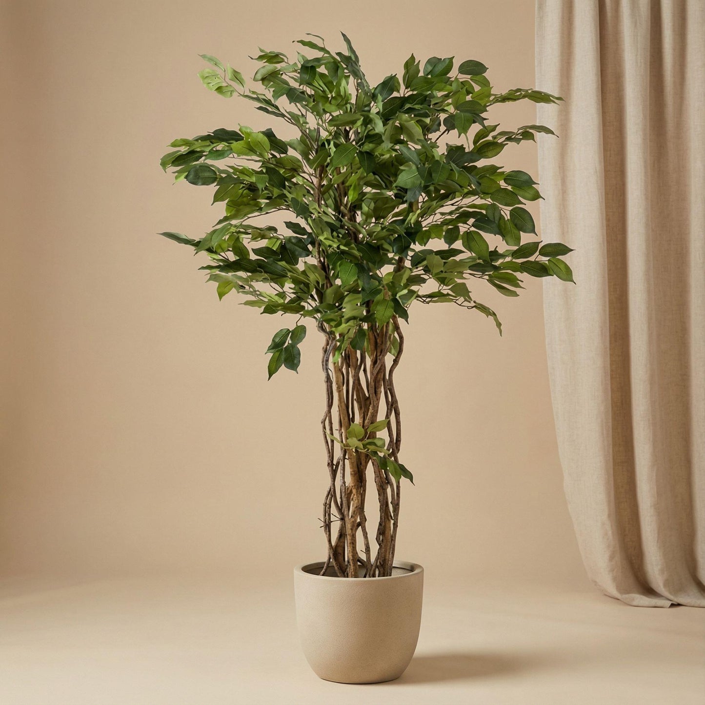Kunstplant Ficus Liana - 140cm