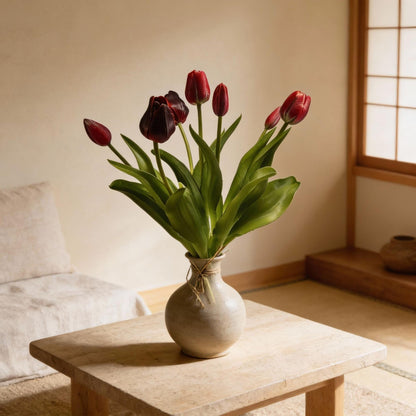 Kunsttulpen - Diep Rood - ‘Real Touch’