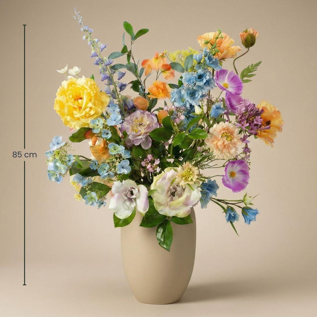 Kunstbloemen boeket - Soft Spring Deluxe