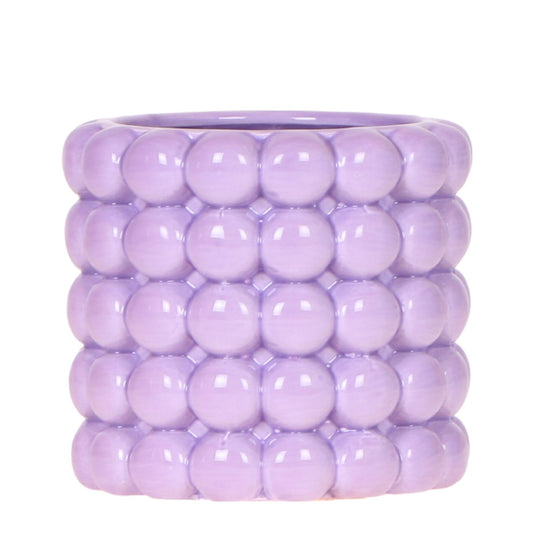 Poppy sierpot - Purple - Ø9cm