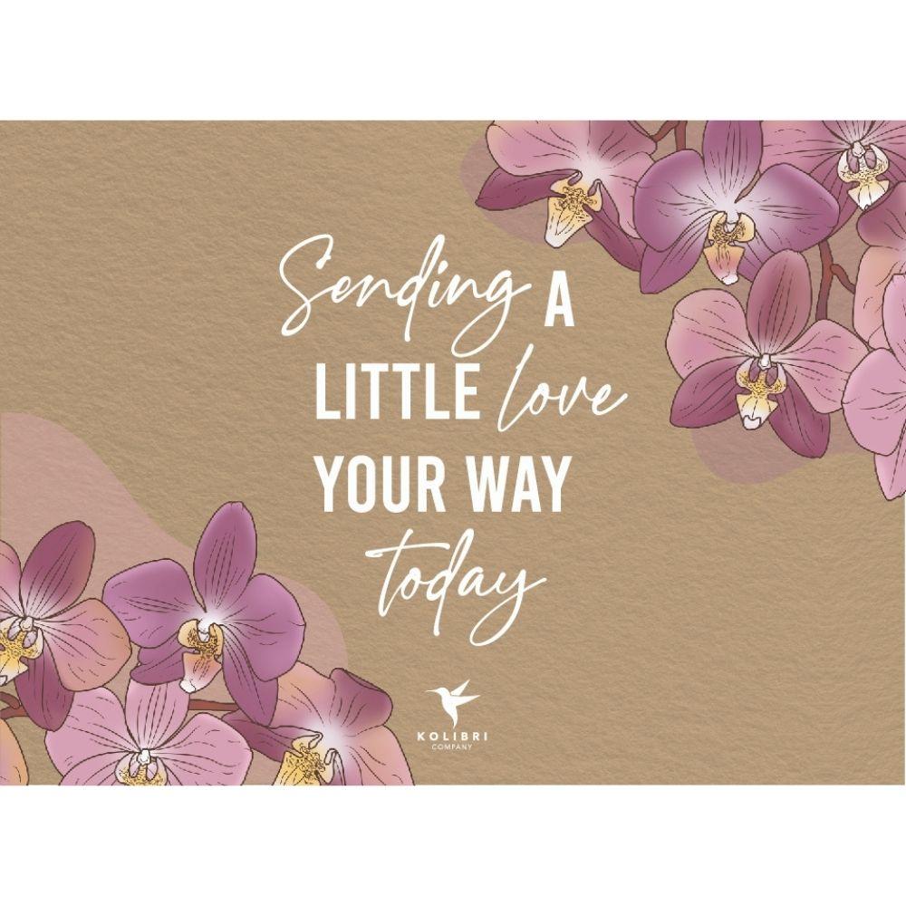 Kaartje - Sending love