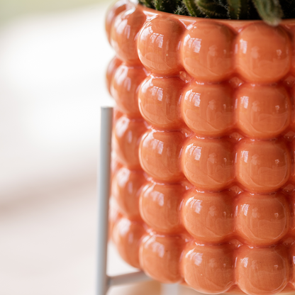 Poppy sierpot - Orange - Ø9cm