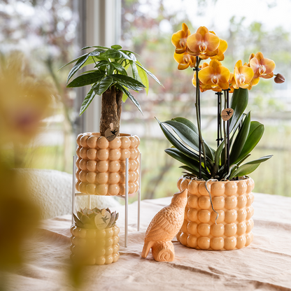 Poppy sierpot - Peach - Ø6cm