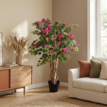 Kunstplant Bougainville - 120cm