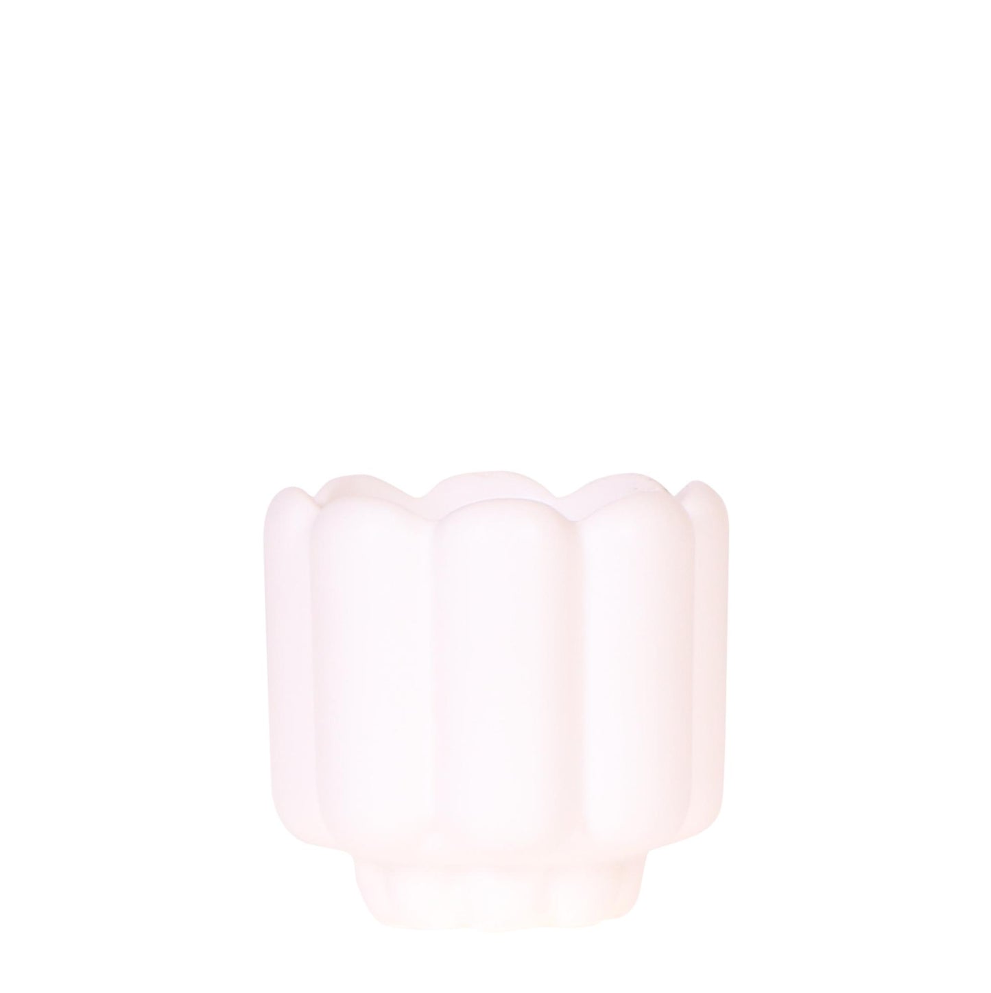 Retro sierpot - White - Ø6cm