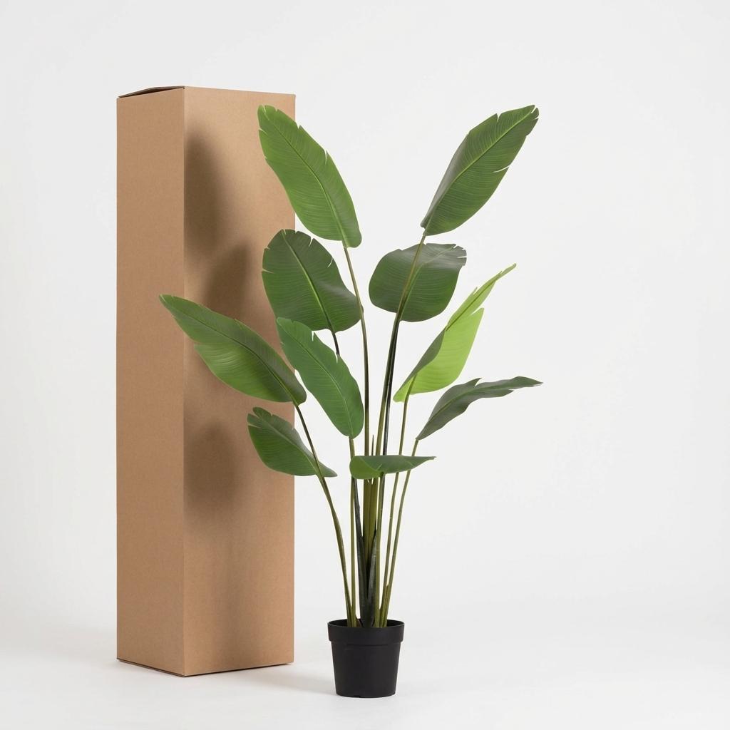 Kunstplant Strelitzia Nicolai - 180cm