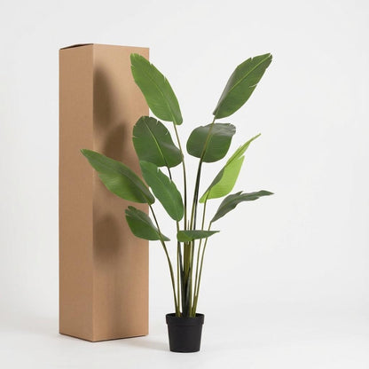 Kunstplant Strelitzia Nicolai - 180cm
