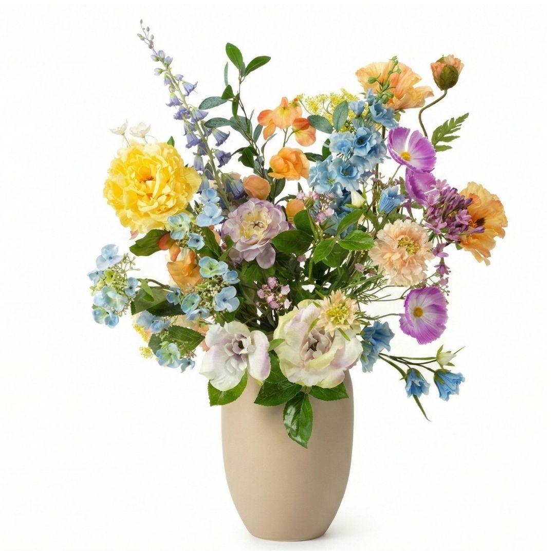 Kunstbloemen boeket - Soft Spring Deluxe