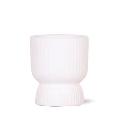 Diabolo pot white - Ø6cm