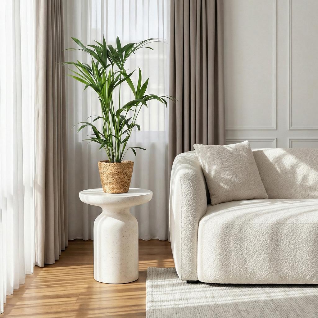 Howea Forsteriana Kentia Palm + mand