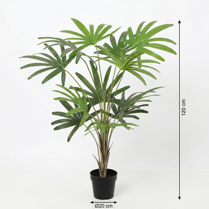 Kunstplant Rhapis Excelsa - 120cm