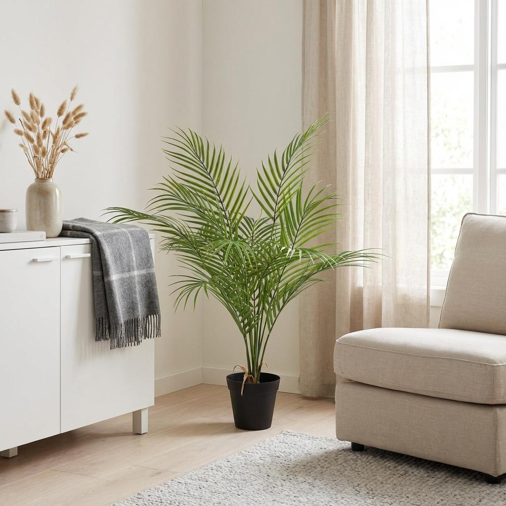 Kunstplant Kentia palm - 65cm