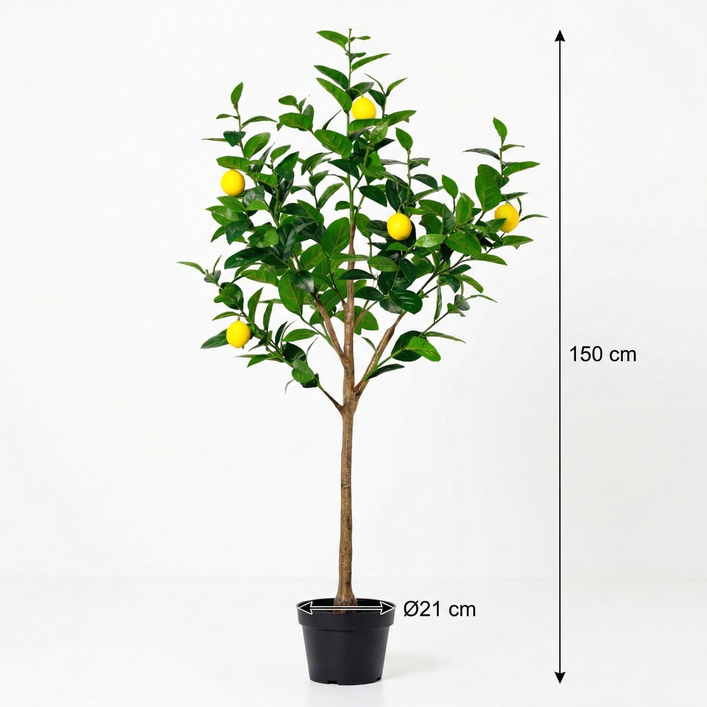 Kunstplant Citroenboom - 150cm